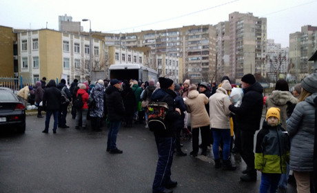 Нардеп з Херсонщини привіз гуманітарку в Київ