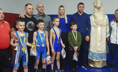 Спортсмени Южного взяли участь в турнірах з вільної боротьби (ФОТО)