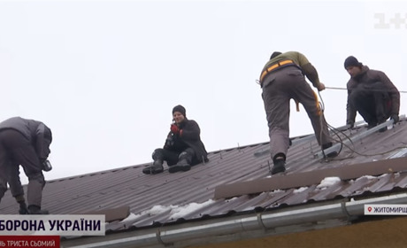Лікарню Звягеля обладнали сонячними панелями: влітку ще й зароблятимуть — ТСН