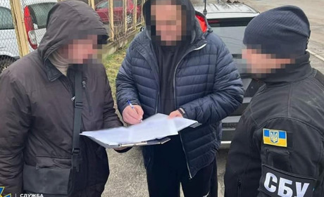 СБУ затримала у Києві колаборанта, який «перейменовував» вулиці у Сватовому