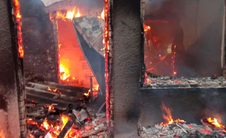 Обстріли росіян та спалах газу: ДСНСники зафіксували на Куп'янщині декілька пожеж