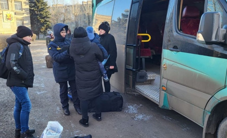 Евакуація з Торецької громади: куди можна виїхати після Нового року