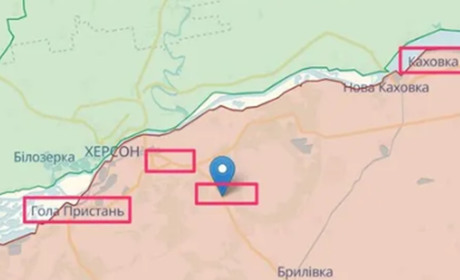 Палало в Олешках, Гопрах і Каховці