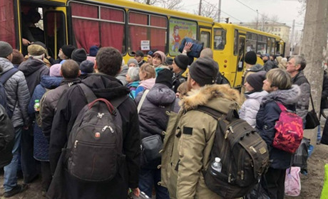 Евакуація: від 2 січня з Курахівської громади їздитиме безкоштовний автобус до Дніпра