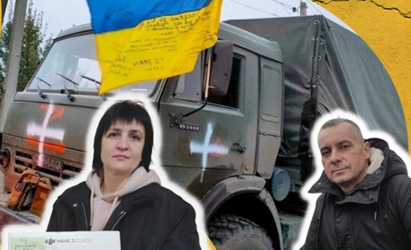 Хочеться гори заради них звернути! Спогади волонтерів з Старокостянтинова про поїздки на Схід у 2022