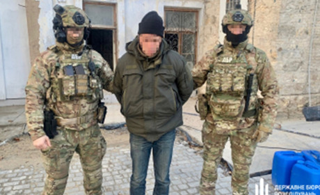 У Херсоні схопили зрадника (відео)