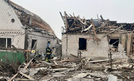 Ворог обстрілював Гуляйпільщину на свята: є поранені
