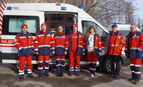 ​​​Фельдшерську бригаду вчасно вивезли з небезпеки: досвід Переяславської станції екстреної допомоги