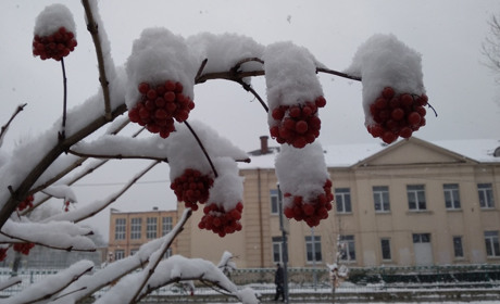 В Україну суне похолодання