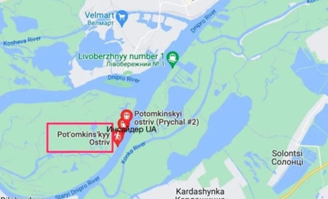 Українські захисники звільнили Великий Потьомкінський острів на Херсонщині