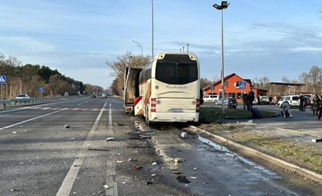 Водій загинув на місці: поблизу с. Броники сталась ДТП