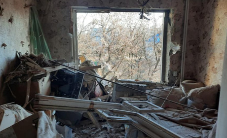 3 січня росіяни обстріляли житловий квартал у Кураховому. Є жертви