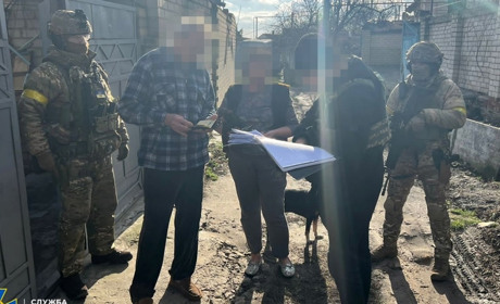 СБУ затримала у Херсоні колишню очільницю «філії російської залізниці»