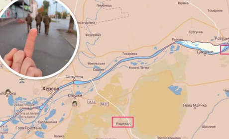 Макіївка для росіян на Херсонщині