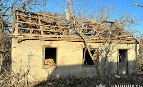 Під час обстрілу Гуляйполя загинув 65-річний чоловік