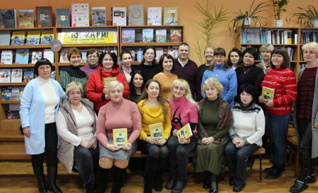 У Гадячі відбулася презентація книги Сергія Соколова "Історія в моментах. Україна/ Московія"