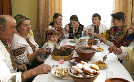 Як зустрічати Святвечір