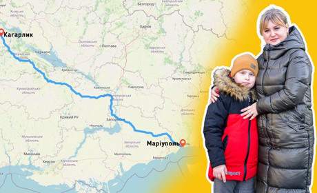 Я хочу, щоб наша сім’я була разом: переселенка із Маріуполя Вікторія Сінькевич