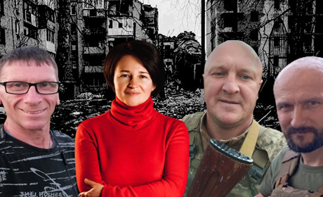 Донбас пахне війною: військові й волонтери із Гадяччини розповідають про враження від сходу України