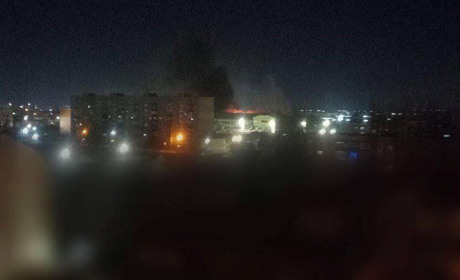 Серія потужних вибухів пролунала у Мелітополі на заводі "Гідромаш": там базувалися окупанти