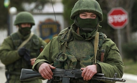 Британська розвідка підтвердила зведення укріплень росармією у Запорізькій області