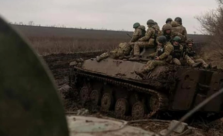 У Волноваському районі окупанти обороняються. Ситуація на 9 січня