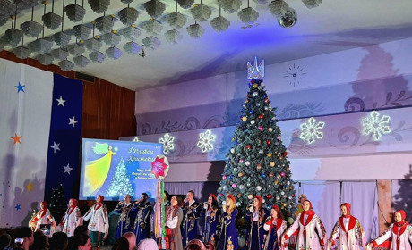 В Южному відбувся святковий різдвяний концерт (ФОТО)