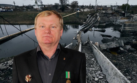 Своя людина зі Сходу Олександр Бороданьов: "Світ має знати все про війну"