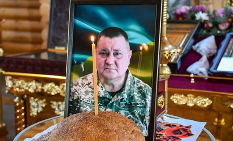 У Нікополі провели в останню путь українського воїна Юрія Фурсія