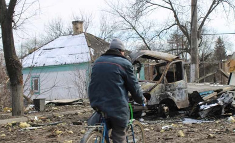 “Я ношу в собі близько 20 шматків російського заліза,” - мешканка Волновахи про евакуацію з міста