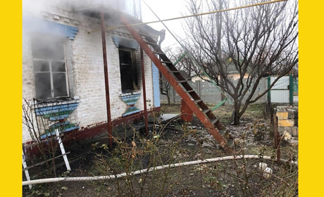 Ще дві пожежі в Кагарлику - горіли житлові будинки