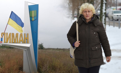 Коли в Лимані висохло озеро, старожили сказали, що це на біду. Історія вимушеної переселенки