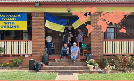 Пережити війну у храмі: як українці мешкають в монастирі в Австралії