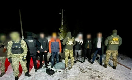 На Одещині викрили канал незаконного переправлення чоловіків призовного віку до Молдови