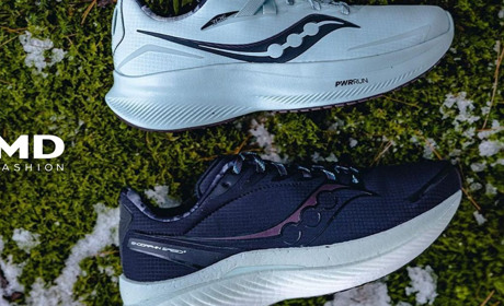 В MD-Fashion розповіли про бренд Saucony