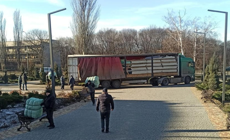 До Добропілля надійшло 20 тонн гуманітарного вантажу. Куди він буде спрямований