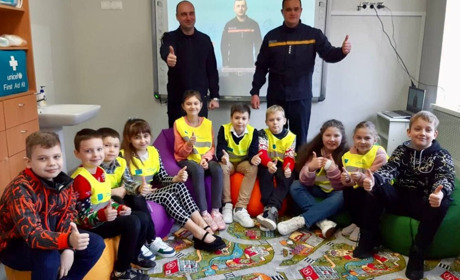 У Томаківці Нікопольського району з'явився «Клас безпеки» від ДСНС: подробиці