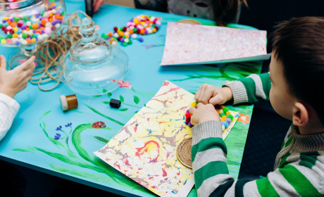 Для дітей Южного організували майстер-класи