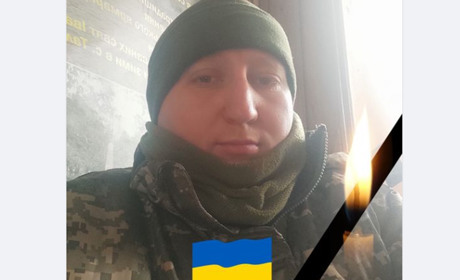 Ніжин втратив ще одного героя – солдата Максима Терещенка