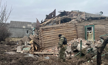Ворог завдав ударів по Дворічній та Куп'янську: є загиблі та постраждалі, зруйновано будинки. Фото