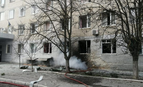 У Херсоні вранці пролунали гучні вибухи