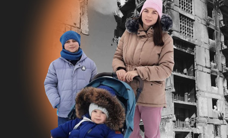 Допити, катівні і хворі діти: як родина з Маріуполя пережила фільтрацію та депортацію до росії