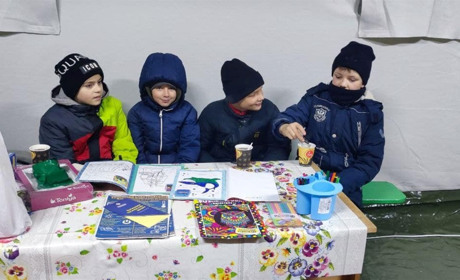 Правоохоронці розповіли, як працюють «поліцейські» пункти незламності на Сарненщині