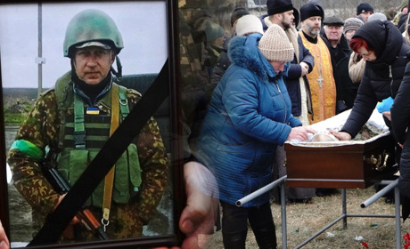 Ігоря Лихоту вбила росія в день "різдвяного перемир'я": відспівали в Борисоглібському храмі ВІДЕО