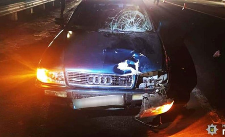 Поблизу Южноукраїнська під колесами автівки загинула пішохідка