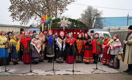 Щоб підтримати ЗСУ: благодійний концерт в Кагарлику на Ринковій площі