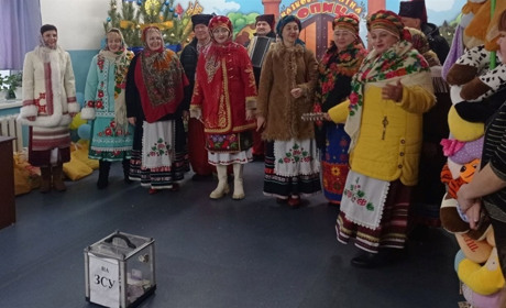 Нащедрували на потреби ЗСУ 32 500 грн!!