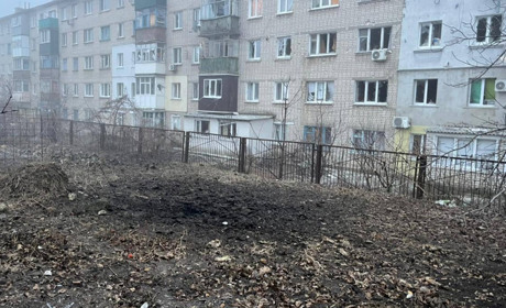 Зранку ворог обстріляв Куп’янськ: постраждали двоє людей