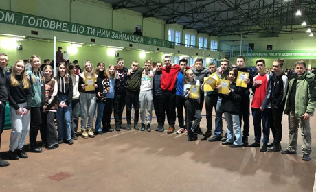 Ніжинські спортсмени у Броварах представляли місто у різних видах легкоатлетичної програми