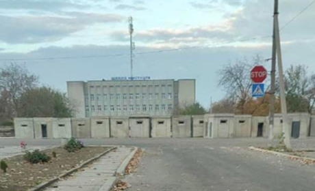 Окупанти вгатили по Каховці